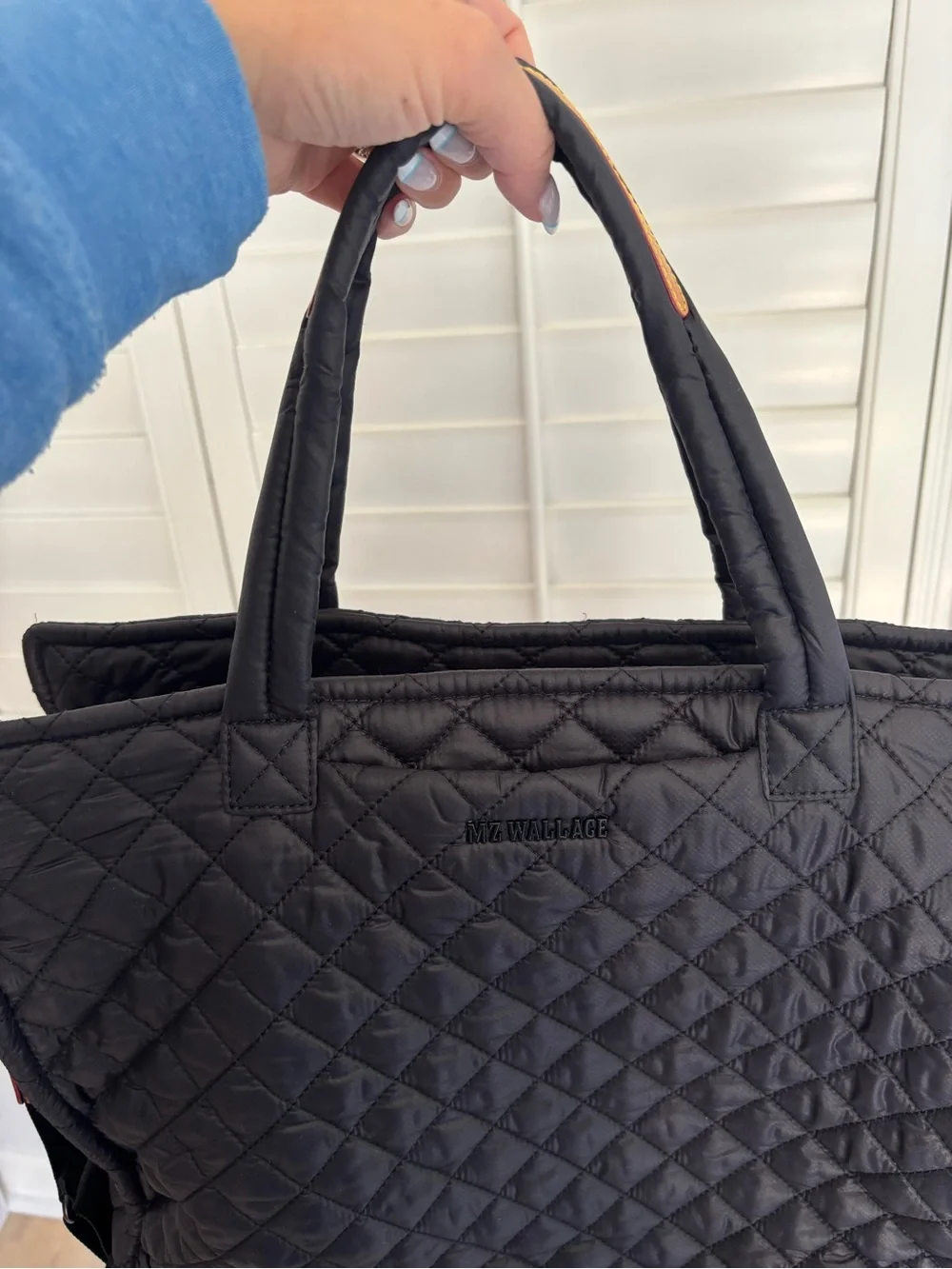 MZ Wallace Black Large Metro Box Tote II
